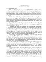 Một số biêện pháp chỉ đạo việc ứng dụng công nghệ thông tin vào dạy học cho giáo viên trường tiểu học hoàng hoa thám tp thanh hoá 