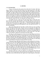 Kinh nghiệm chỉ đạo áp dụng mô hình trường học mới việt nam (VNEN) vào các trường tiểu học trên địa bàn huyện vĩnh lộc 