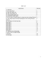 Một số biện pháp quản lý,chỉ đạo công tác thư viện góp phần nâng cao chất lượng giáo dục toàn diện ở trường tiểu học thiệu hòa 