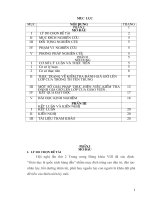 Hiệu trưởng với công tác kiểm tra đánh giấ giờ lên lớp của giáo viên 