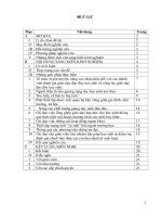 Các giải pháp quản lý, chỉ đạo nâng cao chất lượng giáo dục đạo đức cho học sinh tiểu học 