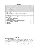 Một số giải pháp rèn kĩ năng làm tốt văn miêu tả cho học sinh lớp 4a trường TH thiết ống 1 