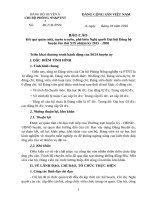 bc NQ đại hội XIXcủa huyện