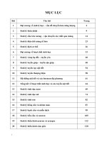 1999 Câu trắc nghiệm sinh lý học có đáp án Full 245 trang Update