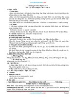 Giáo án vật lí 12 cả năm PTNL theo phương pháp mới 