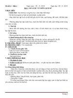 Giáo án lịch sử 6 theo định hướng phát triển năng lực 