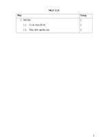 Một vài biện pháp rèn cho học sinh lớp một phát âm đúng 