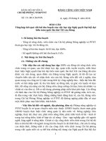 BÁO  CÁO BÀI THU HOẠCH NGHỊ QUYẾT XII CỦA ĐẢNG