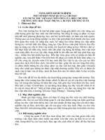 Một số biện pháp quản lý, chỉ đạo xây dựng thư viện đạt tiên tiến của hiệu trưởng trường tiểu học ngọc phụng 1, huyện thường xuân 