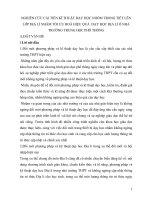 skkn NGHIÊN cứu cải TIẾN kĩ THUẬT dạy học NHÓM TRONG TIẾT lên lớp địa lí NHẰM tối ưu HOÁ HIỆU QUẢ dạy học địa lí ở NHÀ TRƯỜNG TRUNG học PHỔ THÔNG