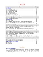 Một số biện pháp giúp học sinh lớp 4 học tập tập làm văn tả con vật 