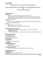 Giáo án lịch sử 7 theo định hướng phát triển năng lực 