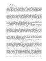 Một số biện pháp chỉ đạo công tác dạy và học mô hình trường học mới(VNEN) ở trường tiểu học tĩnh hải 