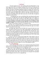 Một số giải pháp của giáo viên chủ nhiệm nhằm giáo dục học sinh cá biệt ở khối 7 trường THCS lâm xa 