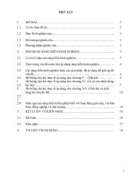 Hệ thống bài tập định tính giai thích các hiện tượng vật lý thực tế phần nhiệt học vật lý 10