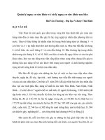 Quản lý nguy cơ sức khỏe và xử lý nguy cơ sức khỏe sau bão