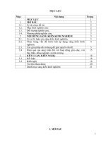 Kỹ năng hướng dẫn học sinh khai thác kiến thức từ bảng số liệu phần địa lý kinh tế lớp 9 ở trường tiểu học và THCS nga hưng 