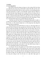 Một số kinh nghiệm giảng dạy để thực hiện tích hợp tấm gương đạo đức hồ chí minh trong dạy học môn GDCD ở lớp 6a trường THCS thúy sơn năm học 2015  2016 
