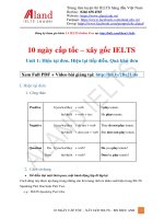 Unit 1   các thì cơ bản (p1)