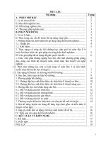 Một số kinh nghiệm bồi dưỡng đội tuyển học sinh giỏi môn địa lý 9 phần lý thuyết 