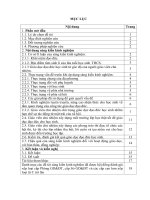 Một vài kinh nghiệm giáo dục đạo đức HS lớp chủ nhiệm tại trường THCS thị trấn hà trung 