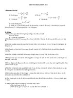 TỔNG ÔN VẬT LÝ 10