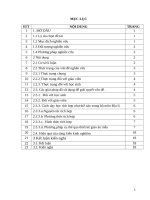 Vận dụng dạy học tích hợp liên môn trong giảng dạy môn địa lí lớp 9 ở trường THCS ngọc khê 