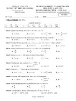 de kiem tra ds va gt 11 chuong 1 nam 2019 2020 truong trieu quang phuc hung yen 