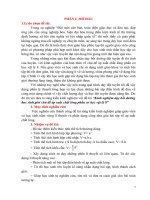 Kinh nghiệm bồi dưỡng HS giỏi chủ đề áp suất chất lỏng phần cơ học lớp 8 