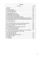 Rèn luyện một số kỹ năng thực hành biểu đồ, sử dụng sơ đồ địa lí cho học sinh giỏi môn địa lí tại trường THCS thọ bình 