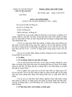 Báo cáo kiểm điểm chi ủy nhiệm kỳ 20172020