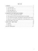 Chia xẻ kinh nghiệm xử lí một số dạng biểu đồ phức tạp trong việc ra đề kiểm tra 45 phút (phần trắc nghiệm) bằng microsoft excel 2003 và 2007  