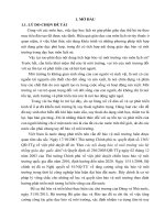 Kinh nghiệm tích hợp nội dung giáo dục bảo vệ môi trường trong dạy học lịch sử 6 