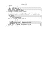 Nâng cao chất lượng giảng dạy bộ môn giáo dục công dân thông qua tích hợp giáo dục bảo vệ môi trường và sức khỏe trong dạy họ một số bài ở trường THCS nguyệt ấn 