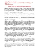 Bài tập lớp off thầy ngọc anh ( thứ 5 chữa ) 