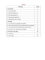 SKKN giải pháp gây hứng thú cho học sinh trong phân môn âm nhạc thường thức ở trường THCS 