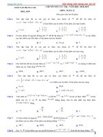 CHUYÊN đề 1 CỰC TRỊ