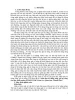 Giáo dục kĩ năng sống, giá trị sống cho học sinh trường PTDTBT THCS sơn lư  quan sơn  thanh hóa” 