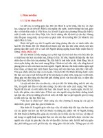 Tích hợp giáo dục, học tập và làm theo tấm gương đạo đức hồ chí minh ở môn ngữ văn thông qua HĐNGLL và một số hoạt động khác ở trường THCS phúc thịn 