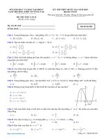 Onthithpt com    đề thi thử THPT QG môn toán LIÊN TRƯỜNG TP VŨNG tàu lần 2  mẫ đề 003 