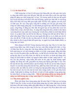 Một số giải pháp nhằm tạo hứng thú để nâng cao chất lượng dạy và học môn địa lí 9 ở trường THCS lâm xa 