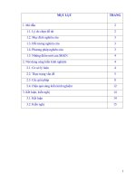 Một số giải pháp nhằm xây dựng liên đội vững mạnh tại trường THCS dân tộc nội trú huyện ngọc lặc 