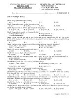 de kiem tra lan 1 hoa hoc 11 nam 2019 2020 truong nguyen binh khiem gia lai 