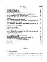 Tích hợp giáo dục bảo vệ môi trường trong dạy học địa lý 9   phần địa lý kinh tế ở trường THCS lộc thịnh   ngọc lặc 