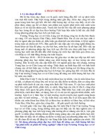 Sử dụng phương pháp dạy học tích hợp để nâng cao chất lượng bài học sự phát triển và phân bố nông nghiệp địa lí lớp 9 trường THCS cẩm long 