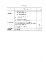 Giáo dục kỹ năng sống cho học sinh thông qua dạy học môn vật lí 8 ở trường THCS nga hải 