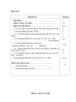 Phân dạng và phương pháp truyền thụ kiến thức dạng bài al+3, zn2+, oxit axit (CO2, SO2,    ) vào kiềm 