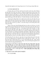 Sáng kiến kinh nghiệm rèn kỹ năng sống cho trẻ 4