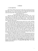 Một số hình thức tổ chức dạy học lịch sử địa phương cho học sinh lớp 6 và 7 ở trường THCS định tăng 