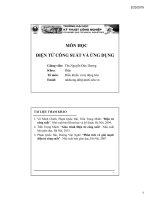 bài giảng điện tử công suất